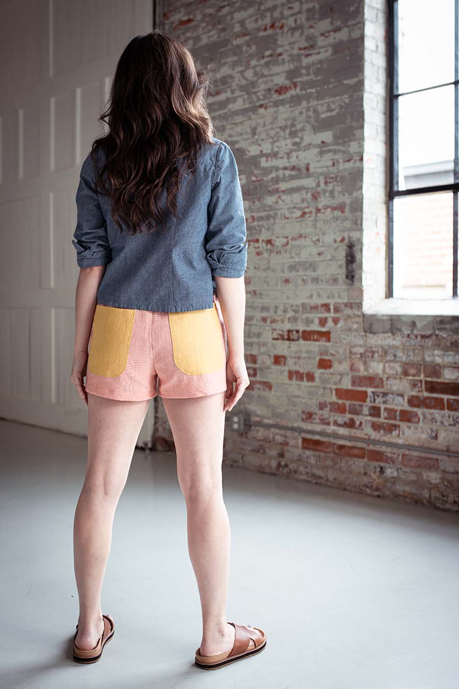 Sew Liberated - Chanterelle Pants and Shorts Sewing Pattern (0-24)