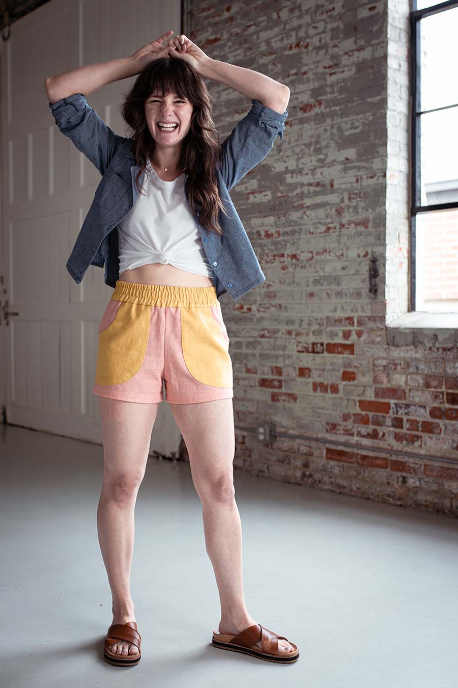 Sew Liberated - Chanterelle Pants and Shorts Sewing Pattern (0-24)