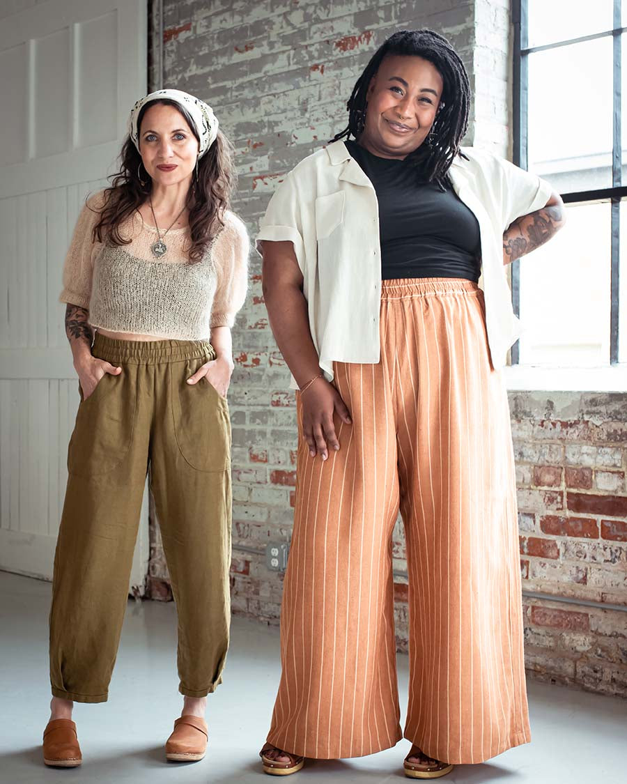 Sew Liberated - Chanterelle Pants and Shorts Sewing Pattern (0-24)