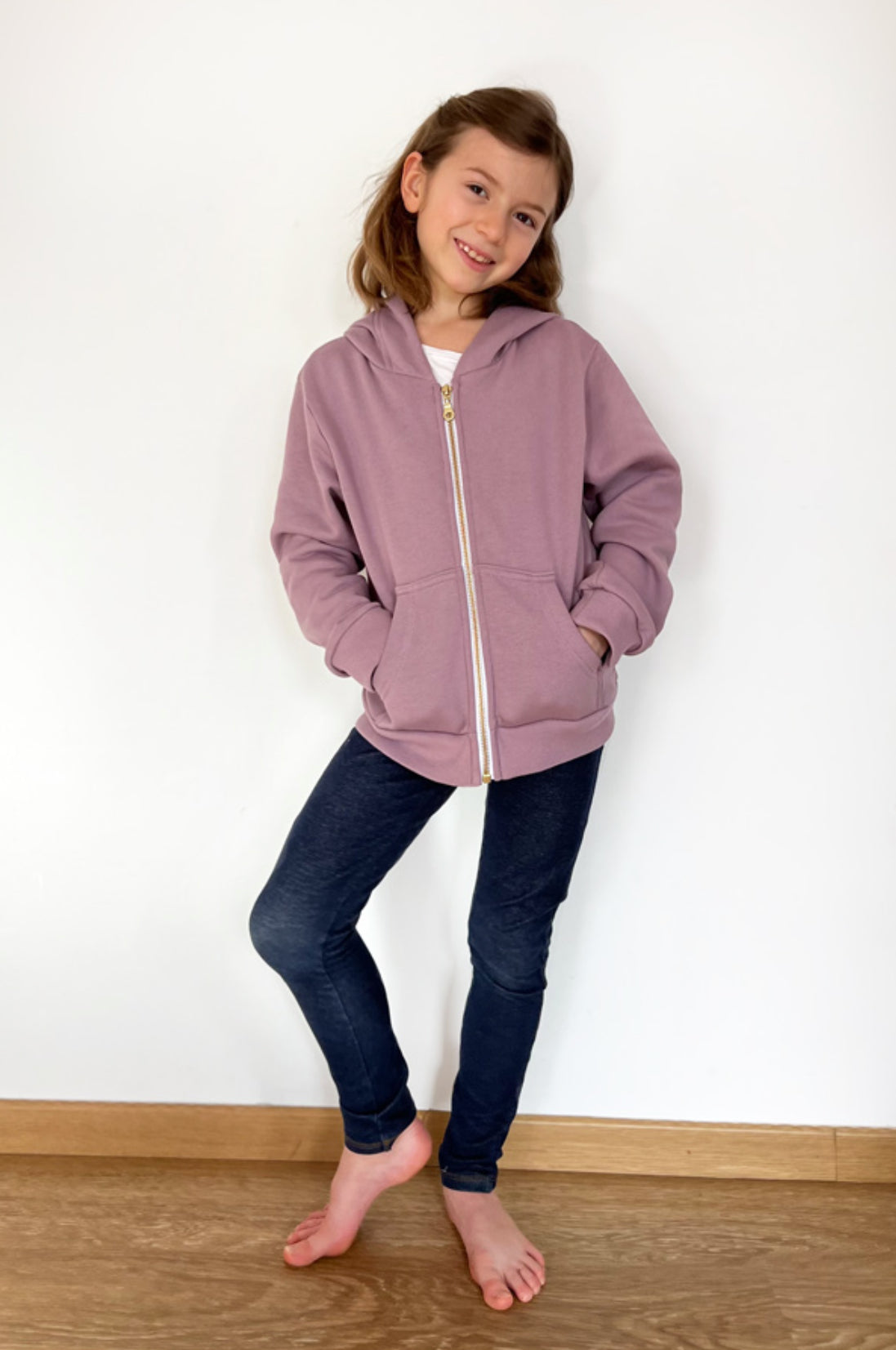 I AM - Rainbow Mini Sweatshirt and Hoodie (3-14 Years) Sewing Pattern