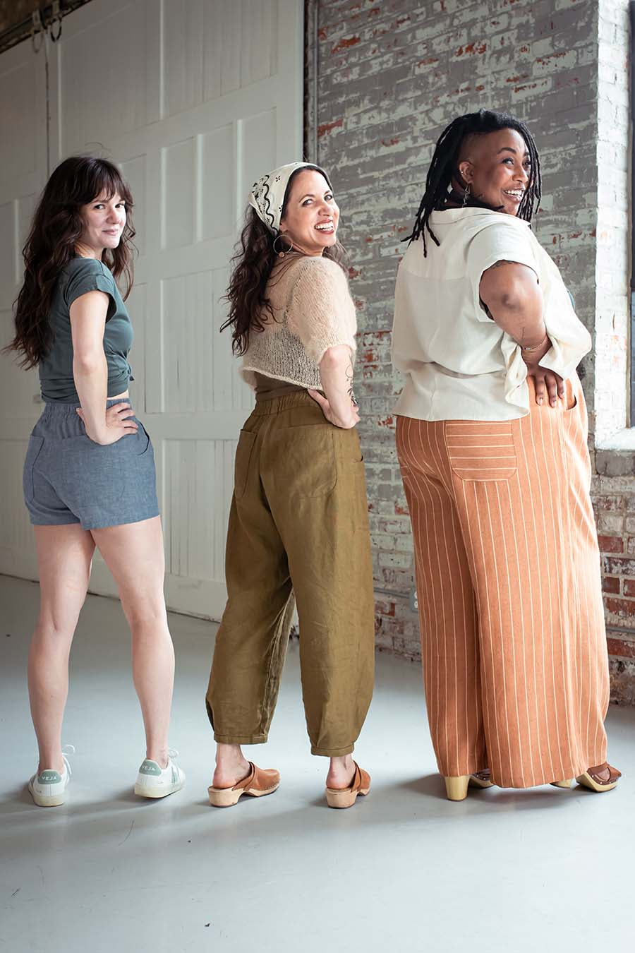 Sew Liberated - Chanterelle Pants and Shorts Sewing Pattern (0-24)