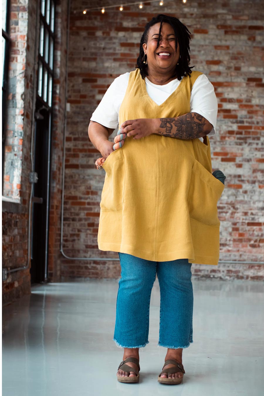 Sew Liberated - Studio Tunic Sewing Pattern