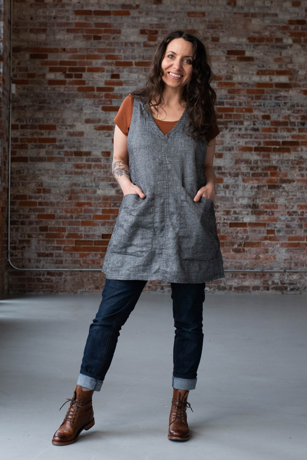 Sew Liberated - Studio Tunic Sewing Pattern