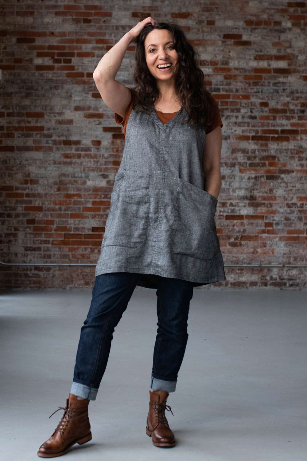 Sew Liberated - Studio Tunic Sewing Pattern