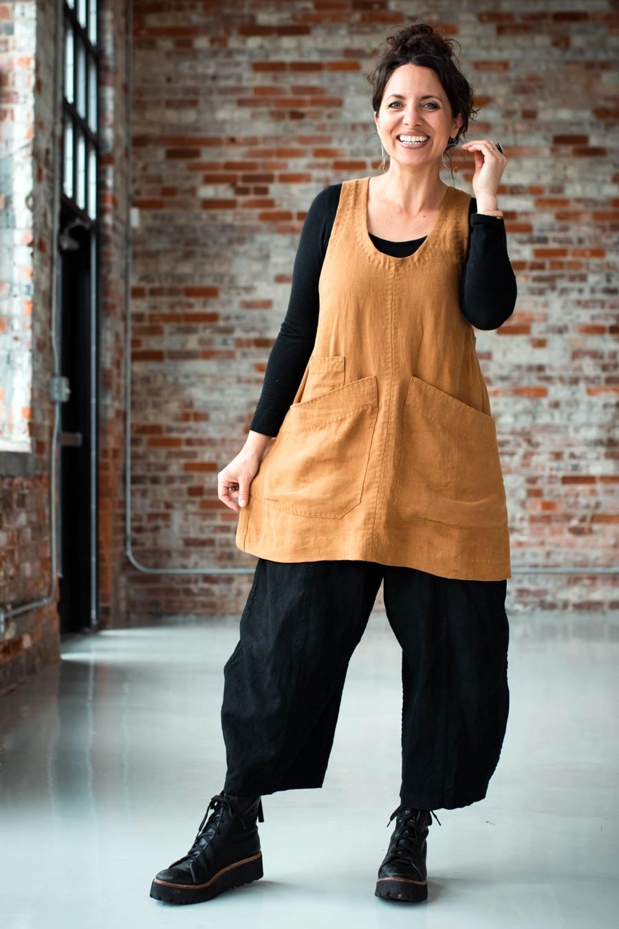 Sew Liberated - Studio Tunic Sewing Pattern