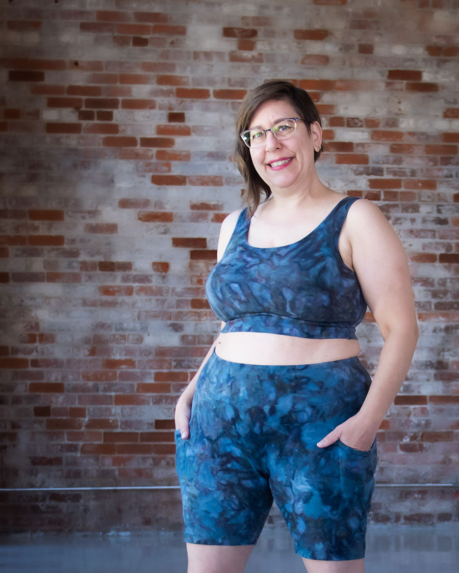 Sew Liberated - Limestone Leggings and Top Sewing Pattern