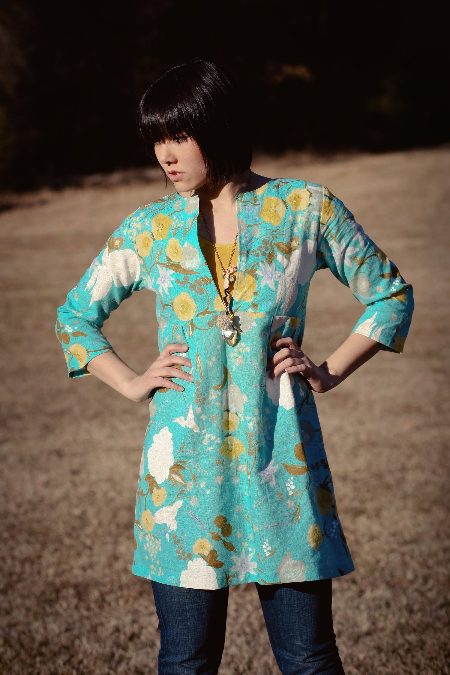 Sew Liberated - Schoolhouse Tunic Sewing Pattern