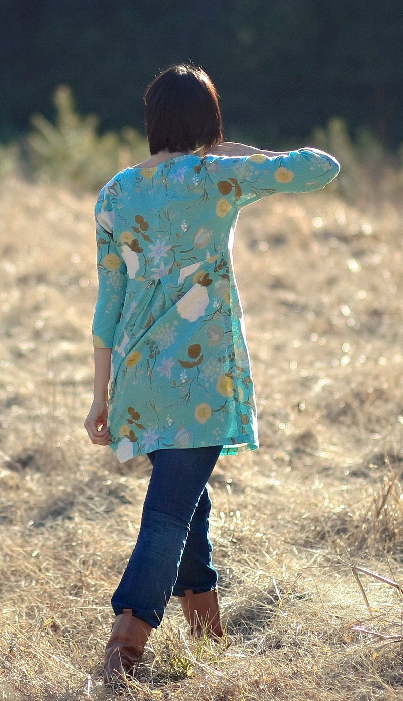 Sew Liberated - Schoolhouse Tunic Sewing Pattern