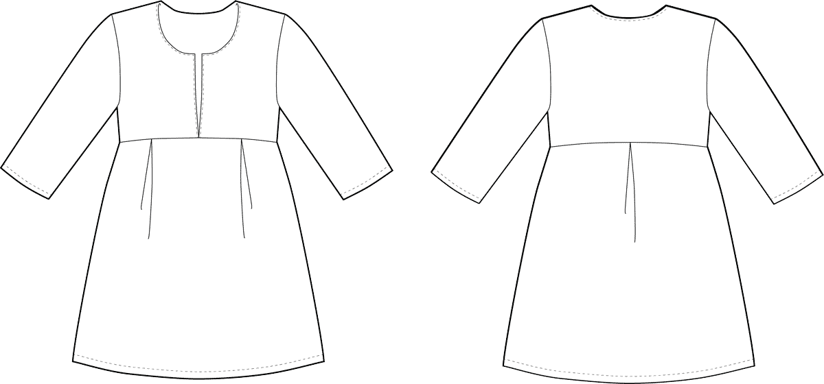 Sew Liberated - Schoolhouse Tunic Sewing Pattern