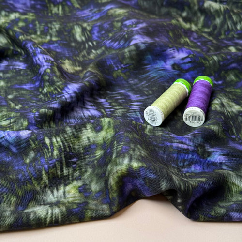 Light & Lush - Hazy Night Viscose Twill Fabric