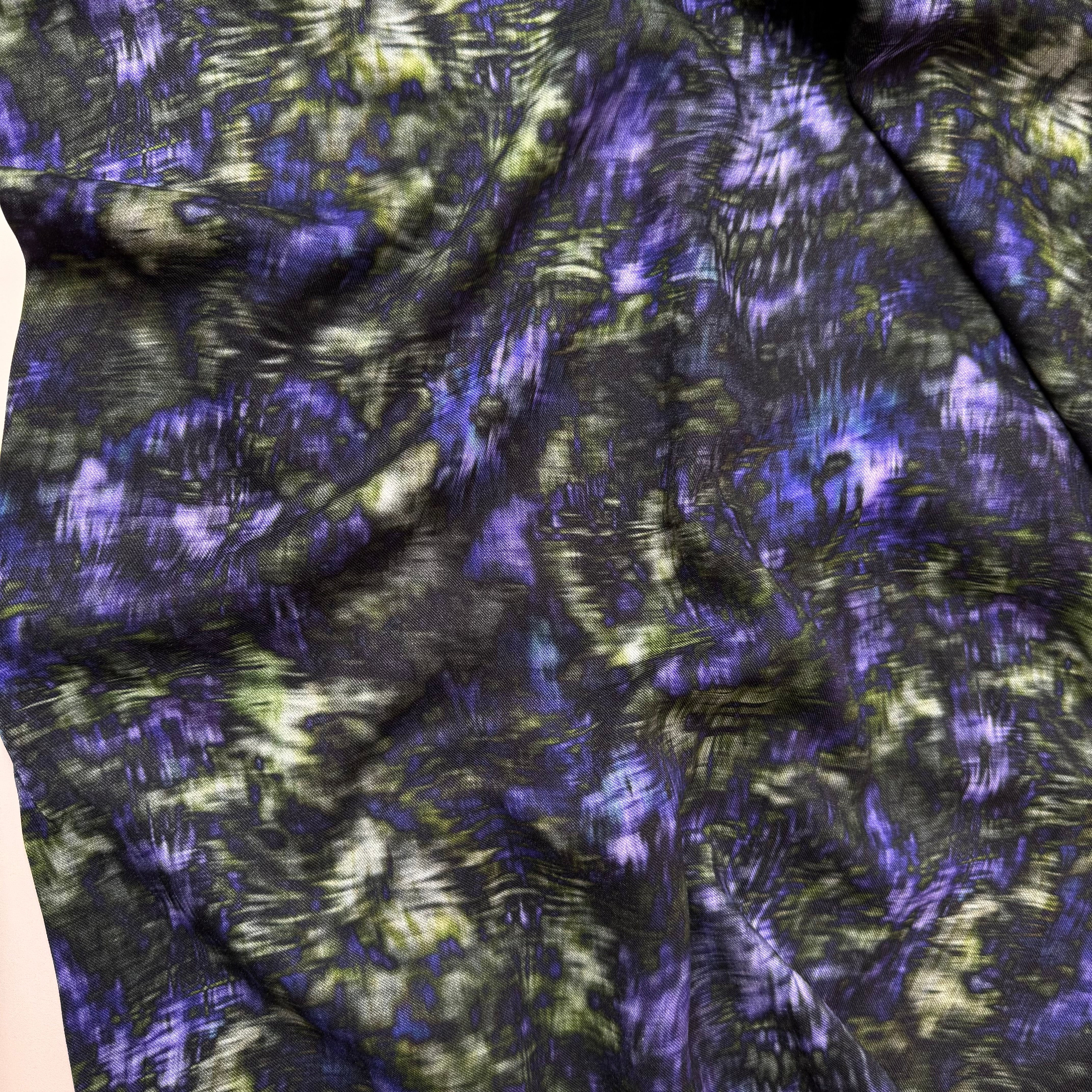 Light & Lush - Hazy Night Viscose Twill Fabric