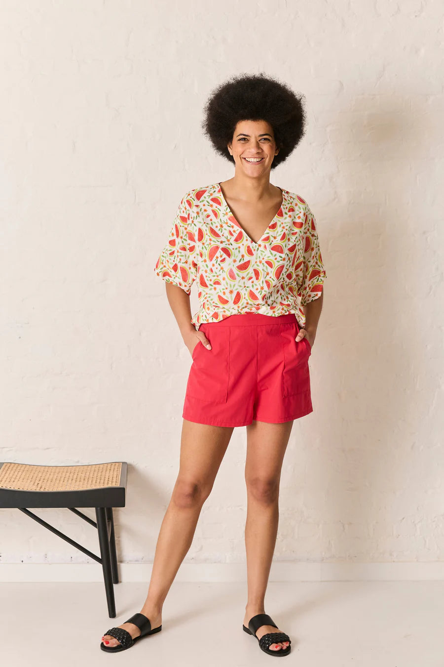 Atelier Jupe - Billie Top & Finn Shorts Sewing Pattern