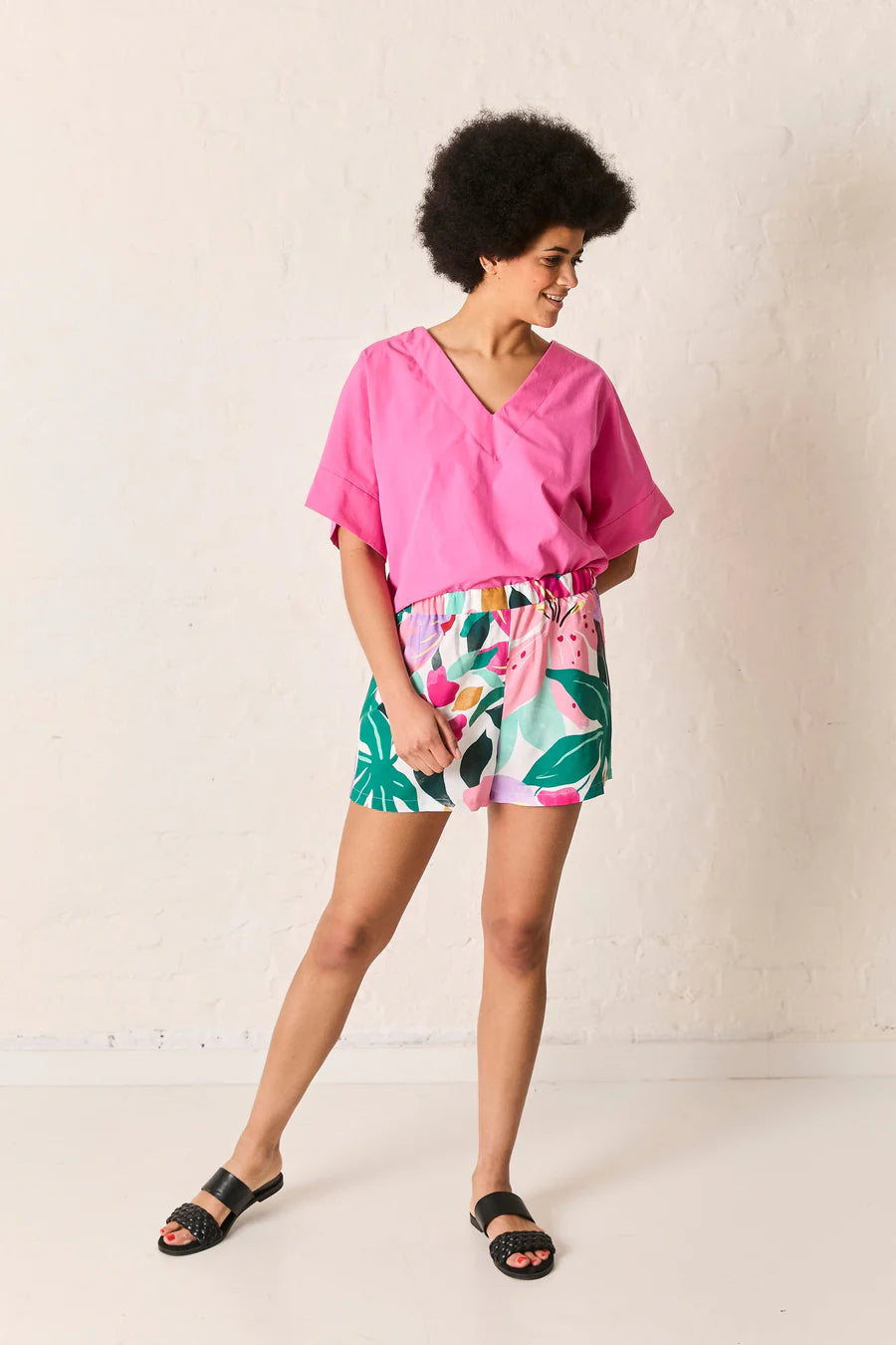 Atelier Jupe - Billie Top & Finn Shorts Sewing Pattern