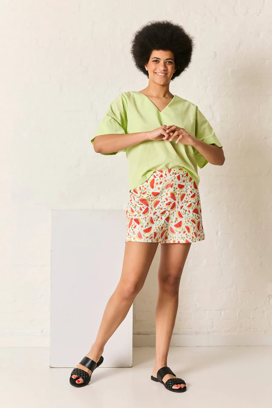 Atelier Jupe - Billie Top & Finn Shorts Sewing Pattern