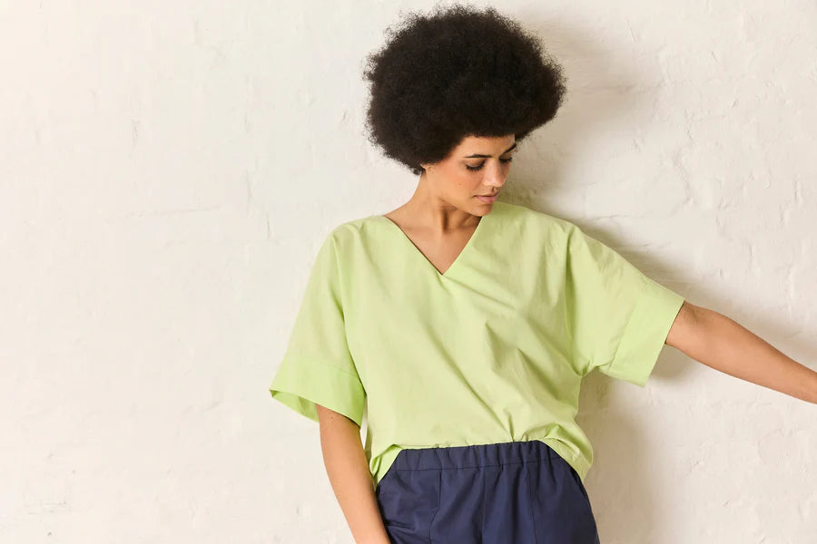 Atelier Jupe - Billie Top & Finn Shorts Sewing Pattern