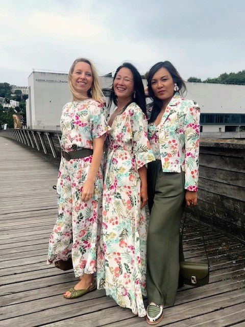 My Dress Made - Melin Viscose Poplin Fabric