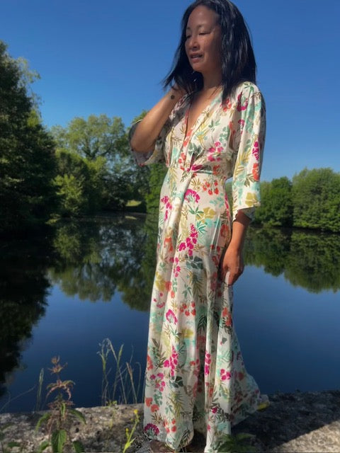 My Dress Made - Melin Viscose Poplin Fabric