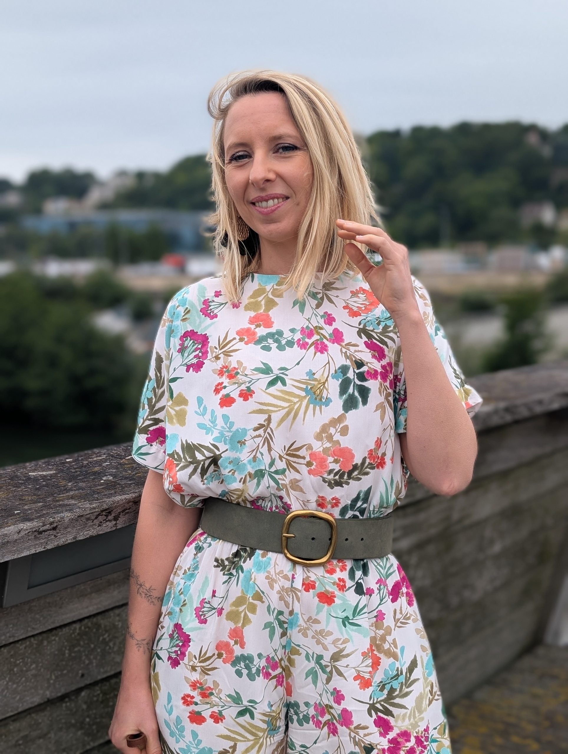 My Dress Made - Melin Viscose Poplin Fabric