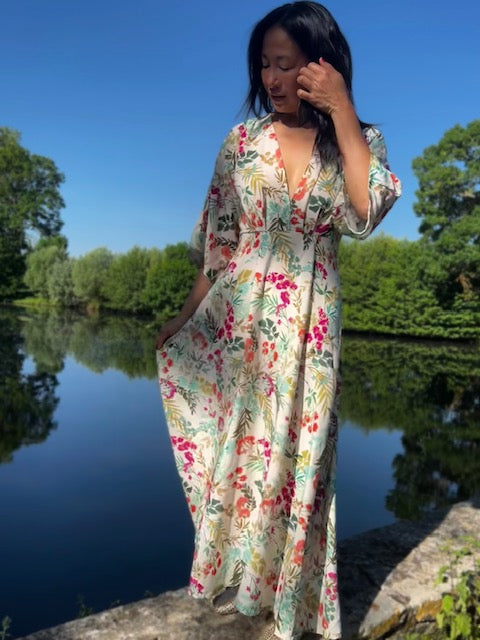 My Dress Made - Melin Viscose Poplin Fabric