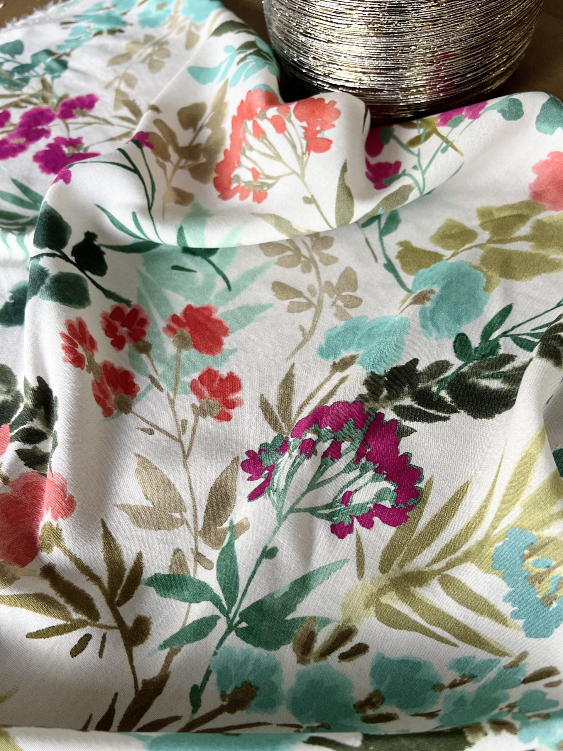 My Dress Made - Melin Viscose Poplin Fabric