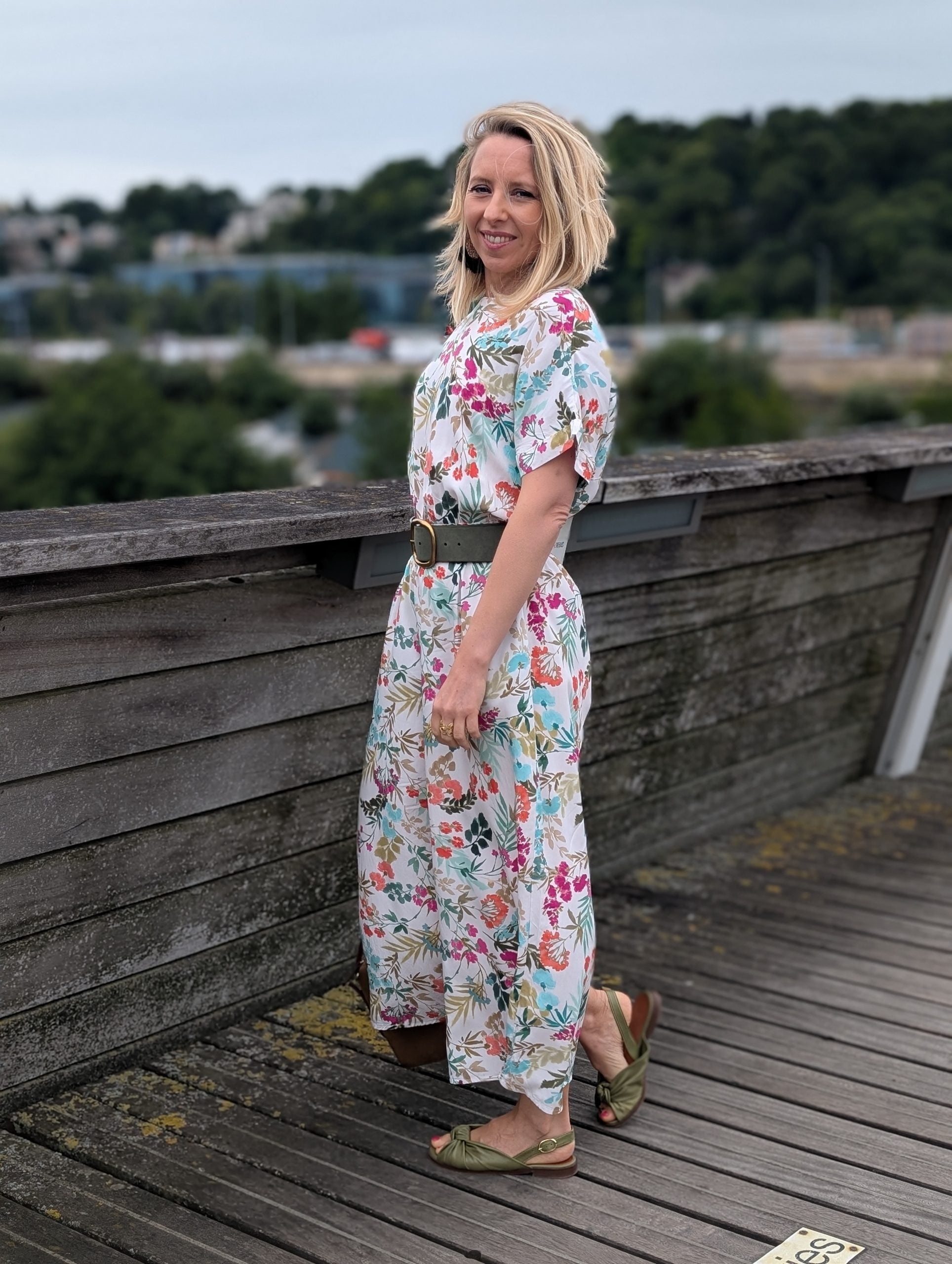 My Dress Made - Melin Viscose Poplin Fabric