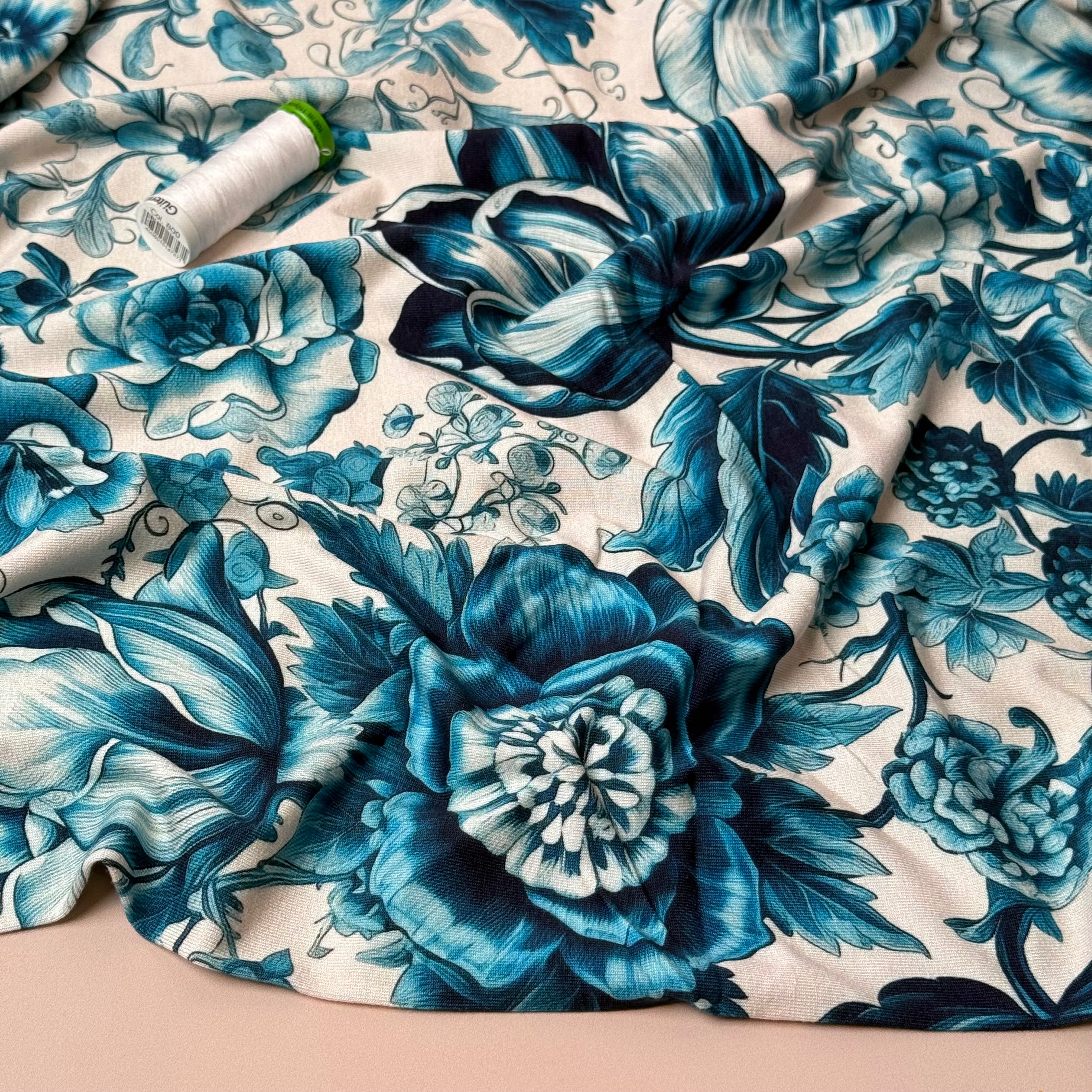 Danish Design - Ocean Florals ECOVERVO™ Viscose Jersey