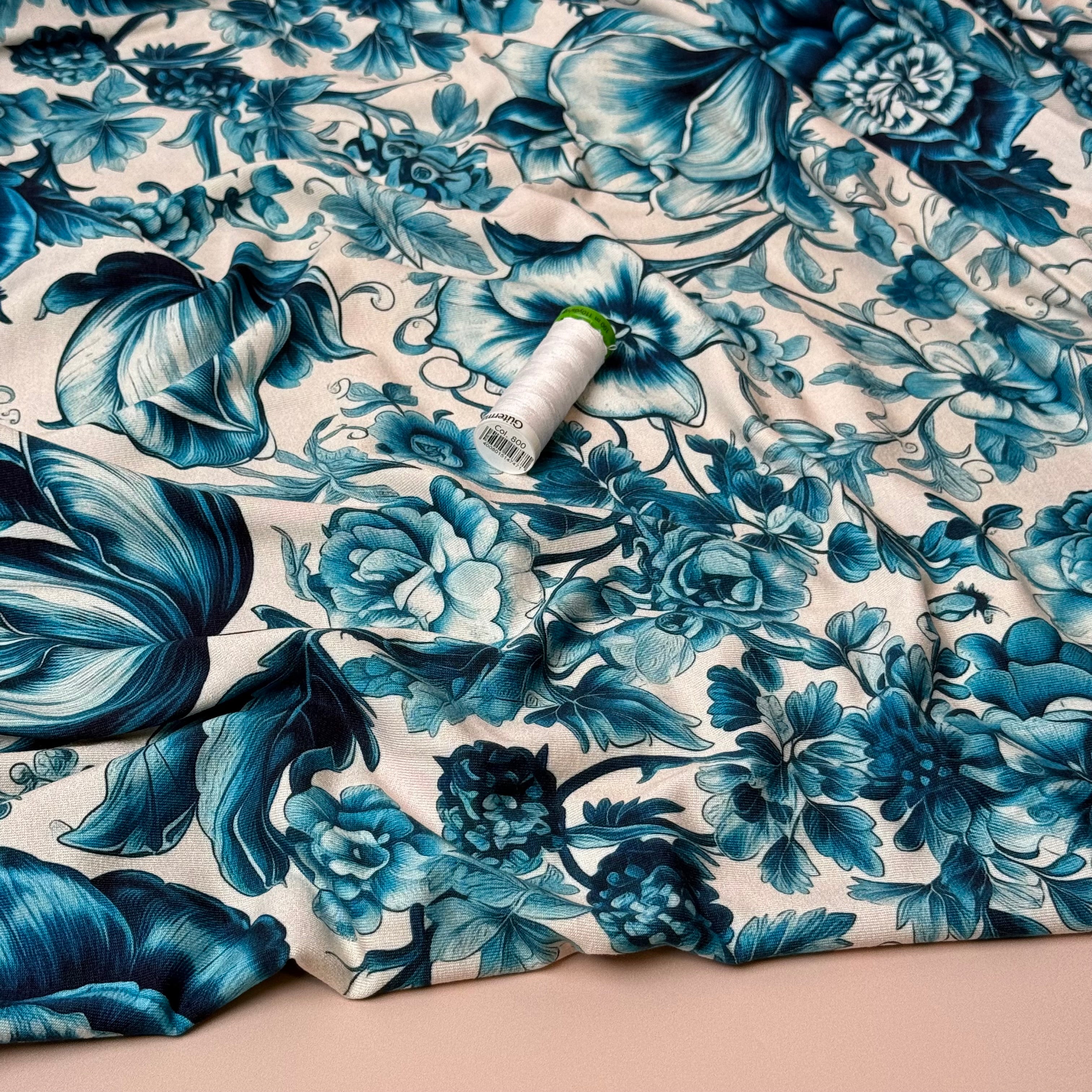 Danish Design - Ocean Florals ECOVERVO™ Viscose Jersey