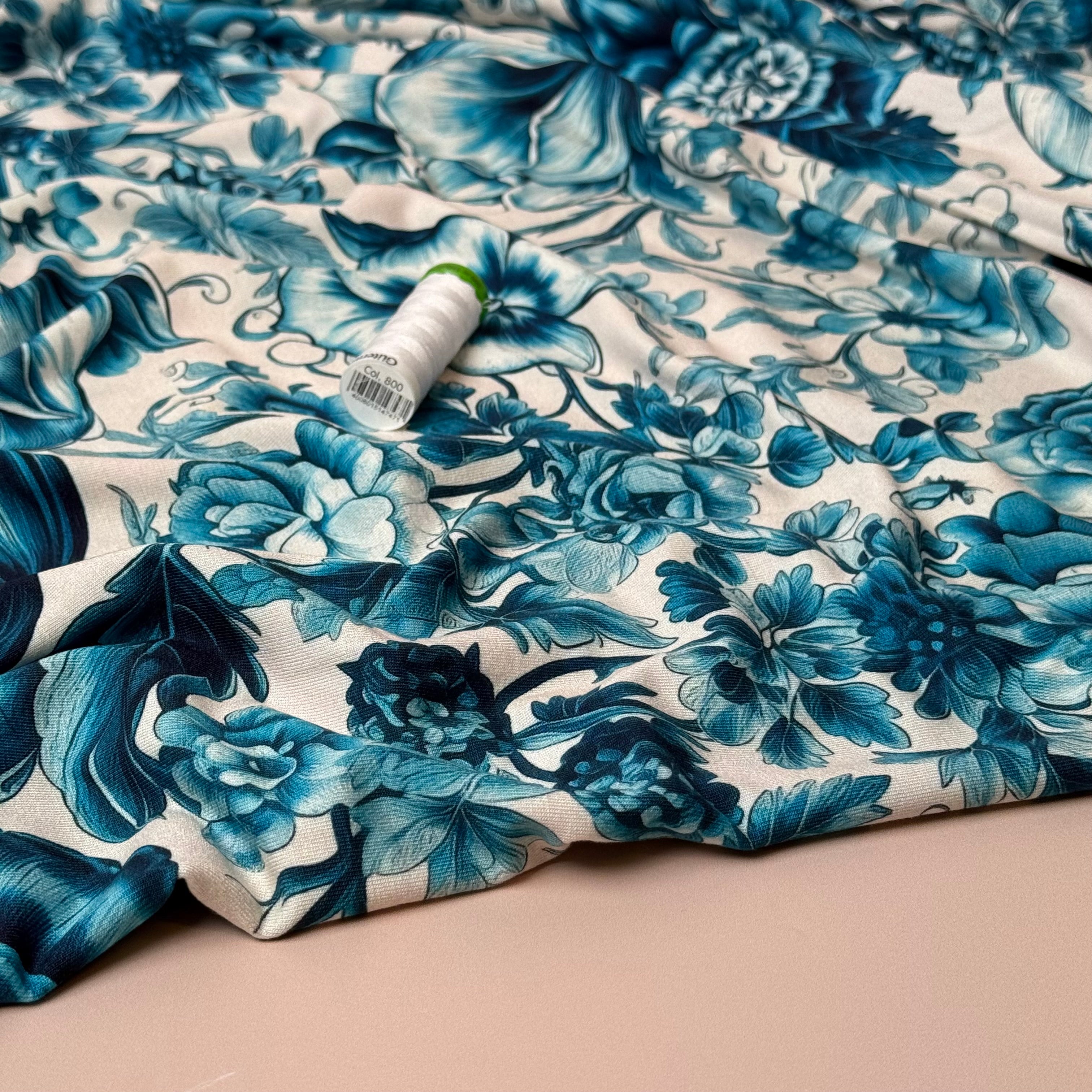 Danish Design - Ocean Florals ECOVERVO™ Viscose Jersey