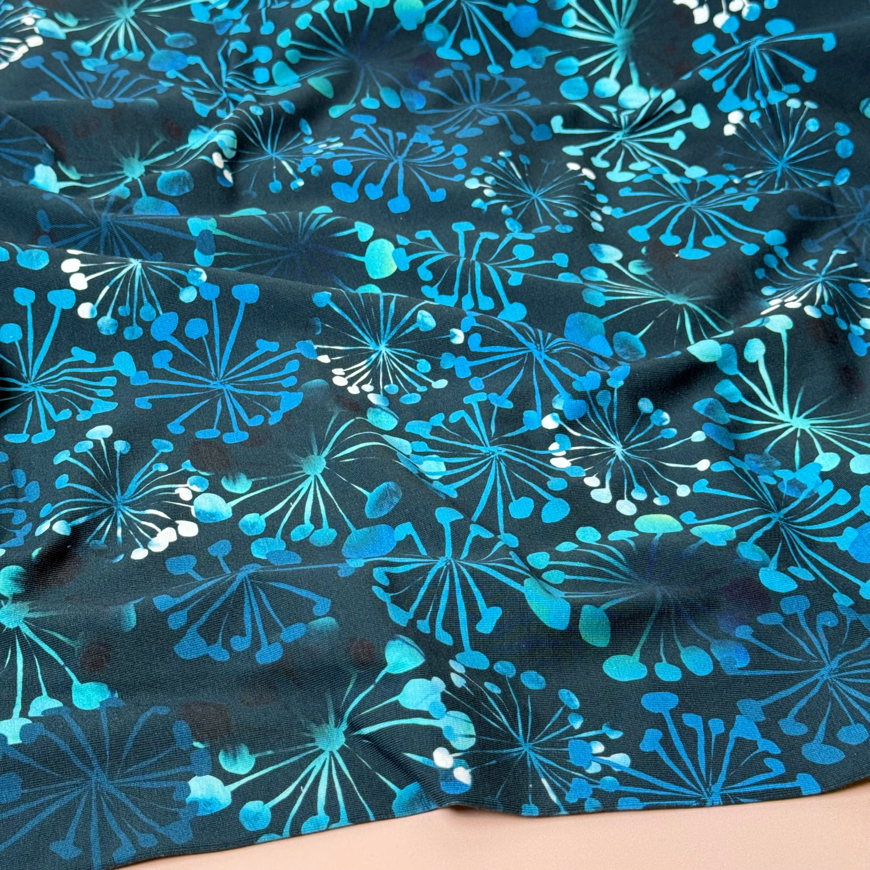 Danish Design - Dandelion Cotton Jersey