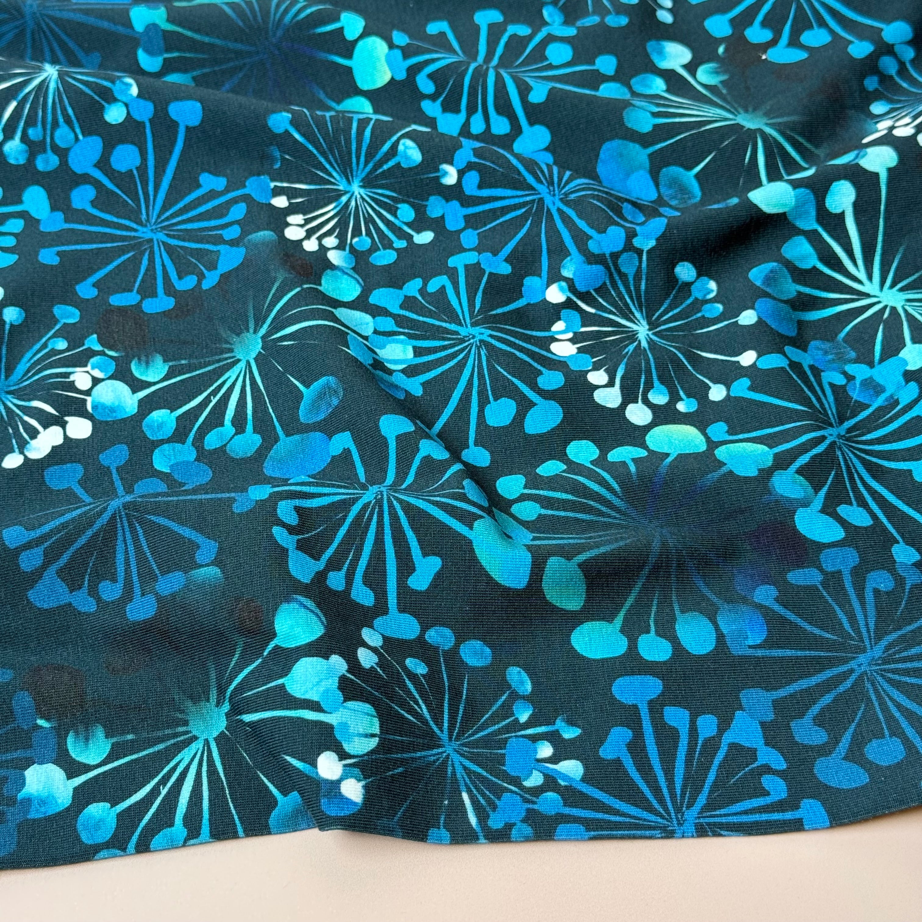 Danish Design - Dandelion Cotton Jersey