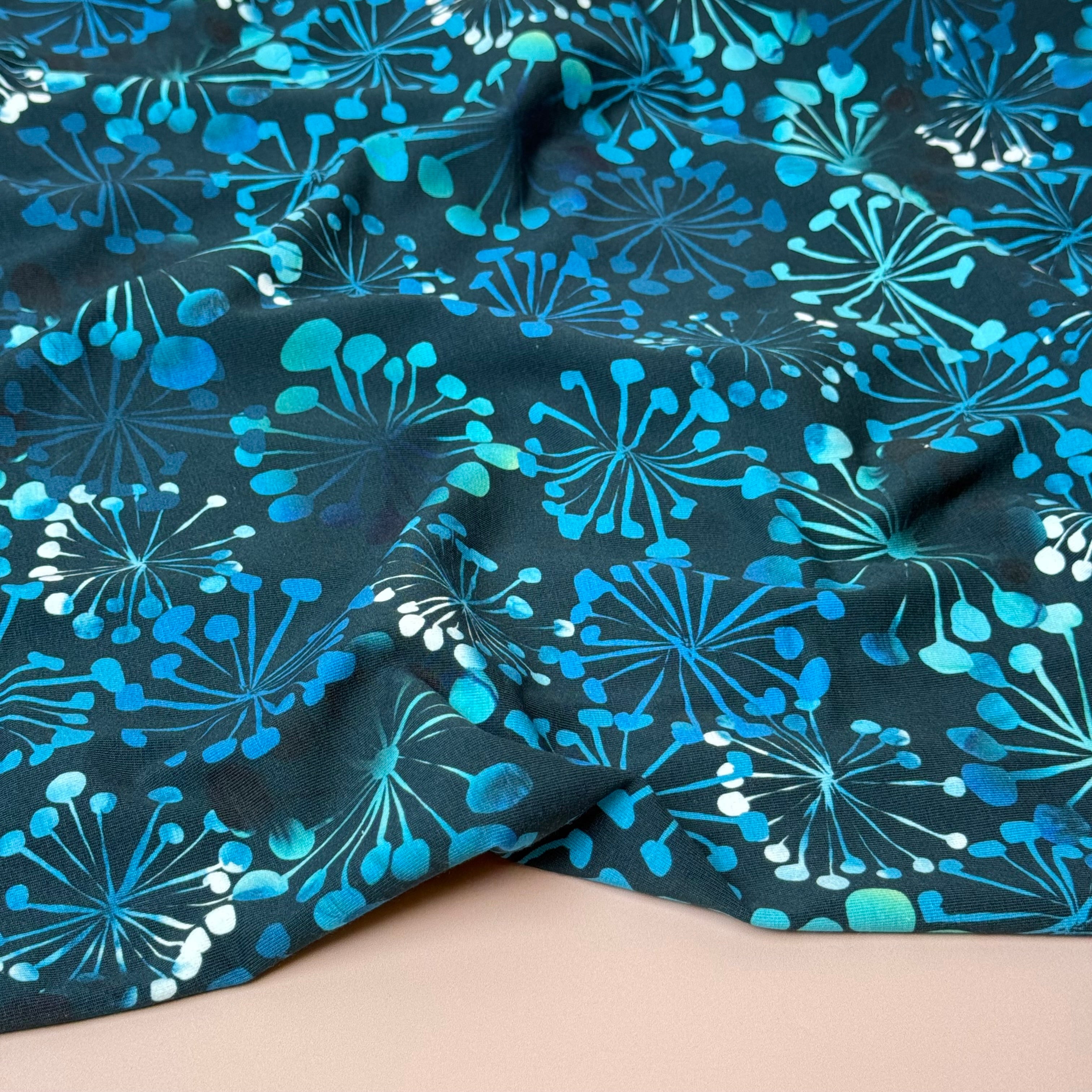 Danish Design - Dandelion Cotton Jersey