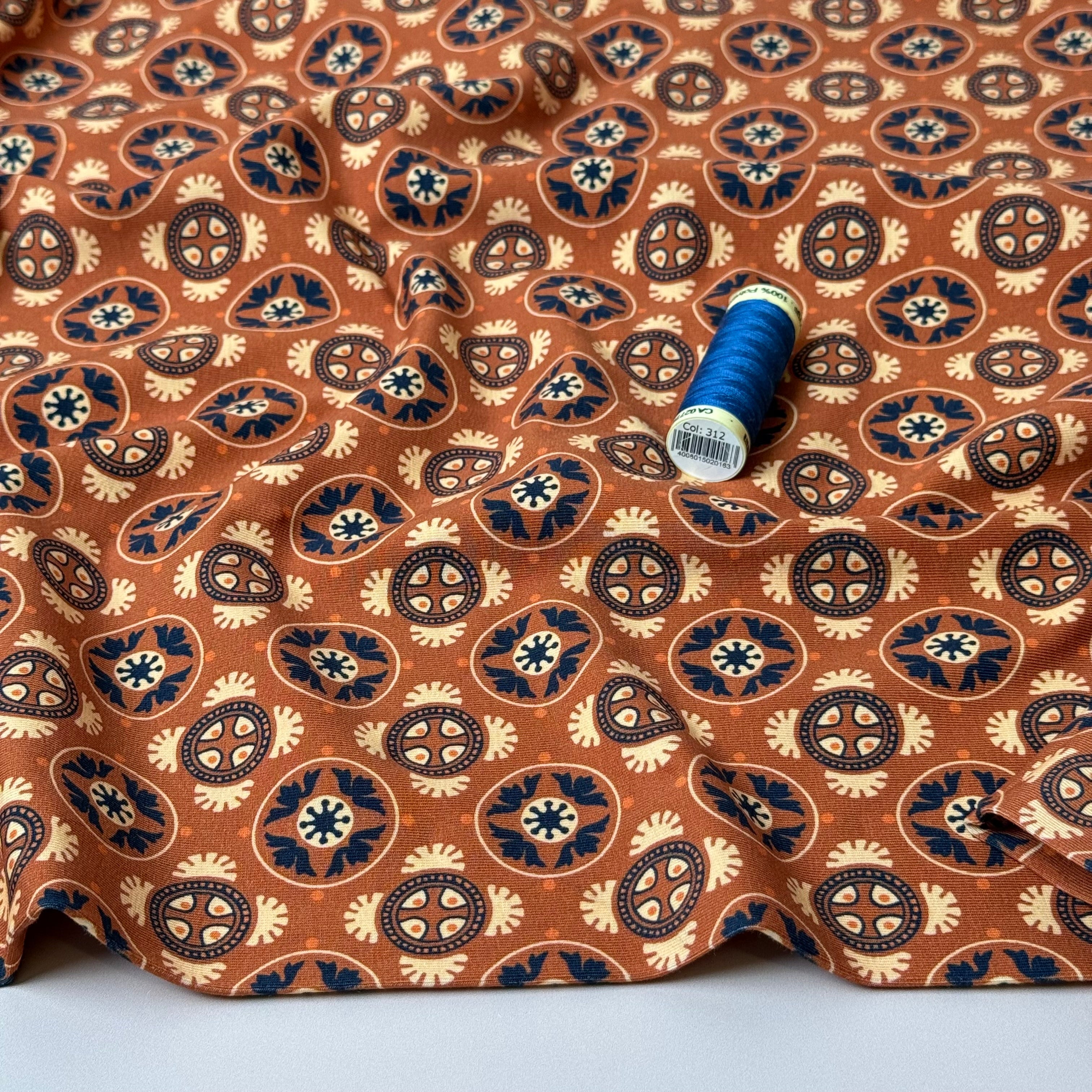 Danish Design - Mandala Cotton Jersey