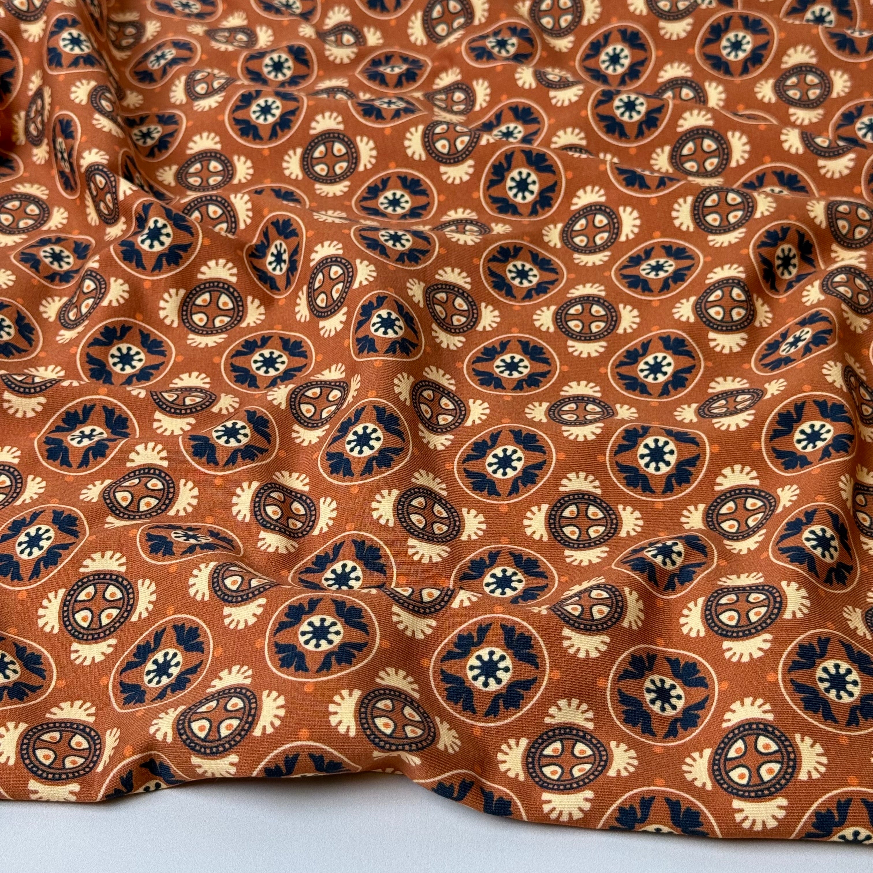 Danish Design - Mandala Cotton Jersey