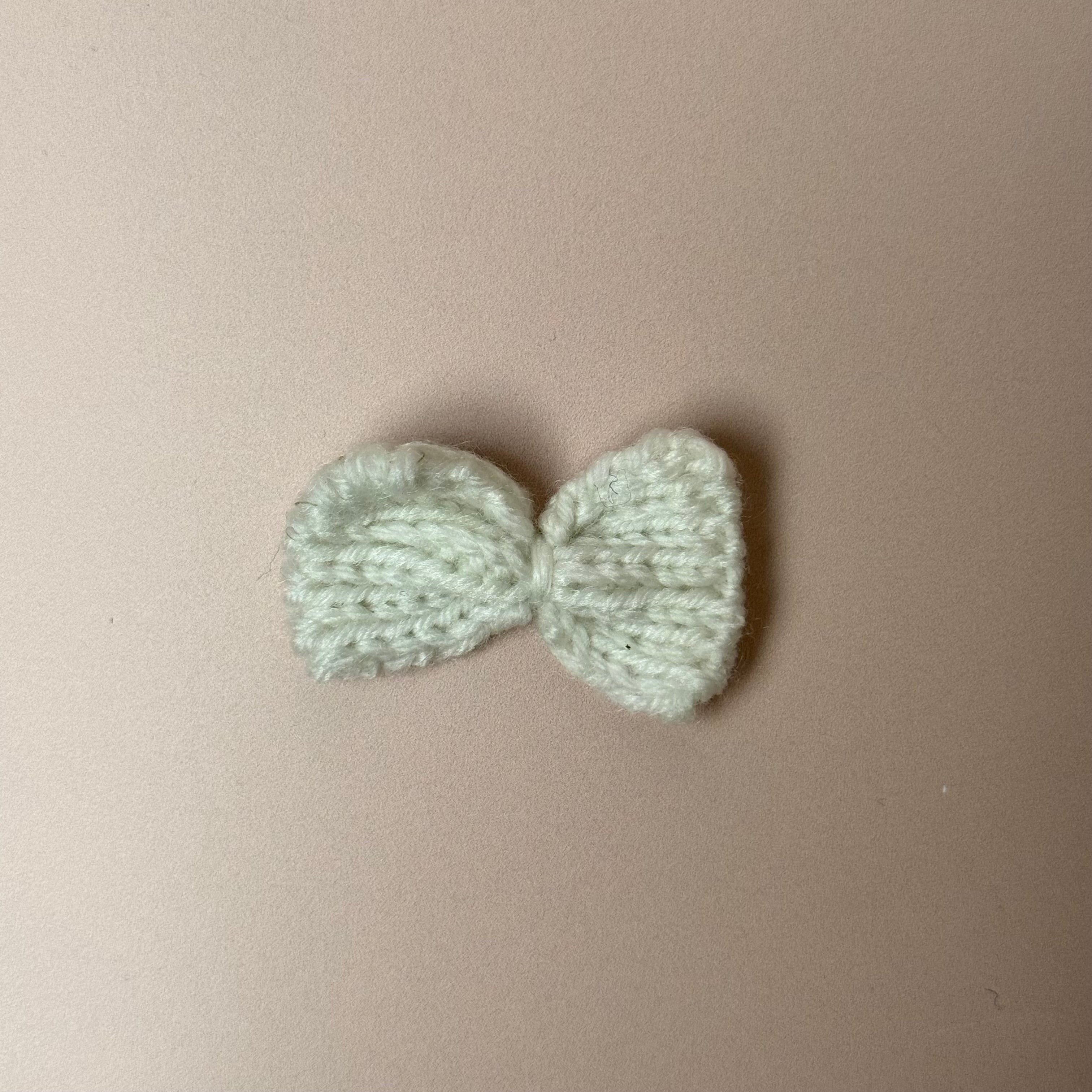 Knitted Bow