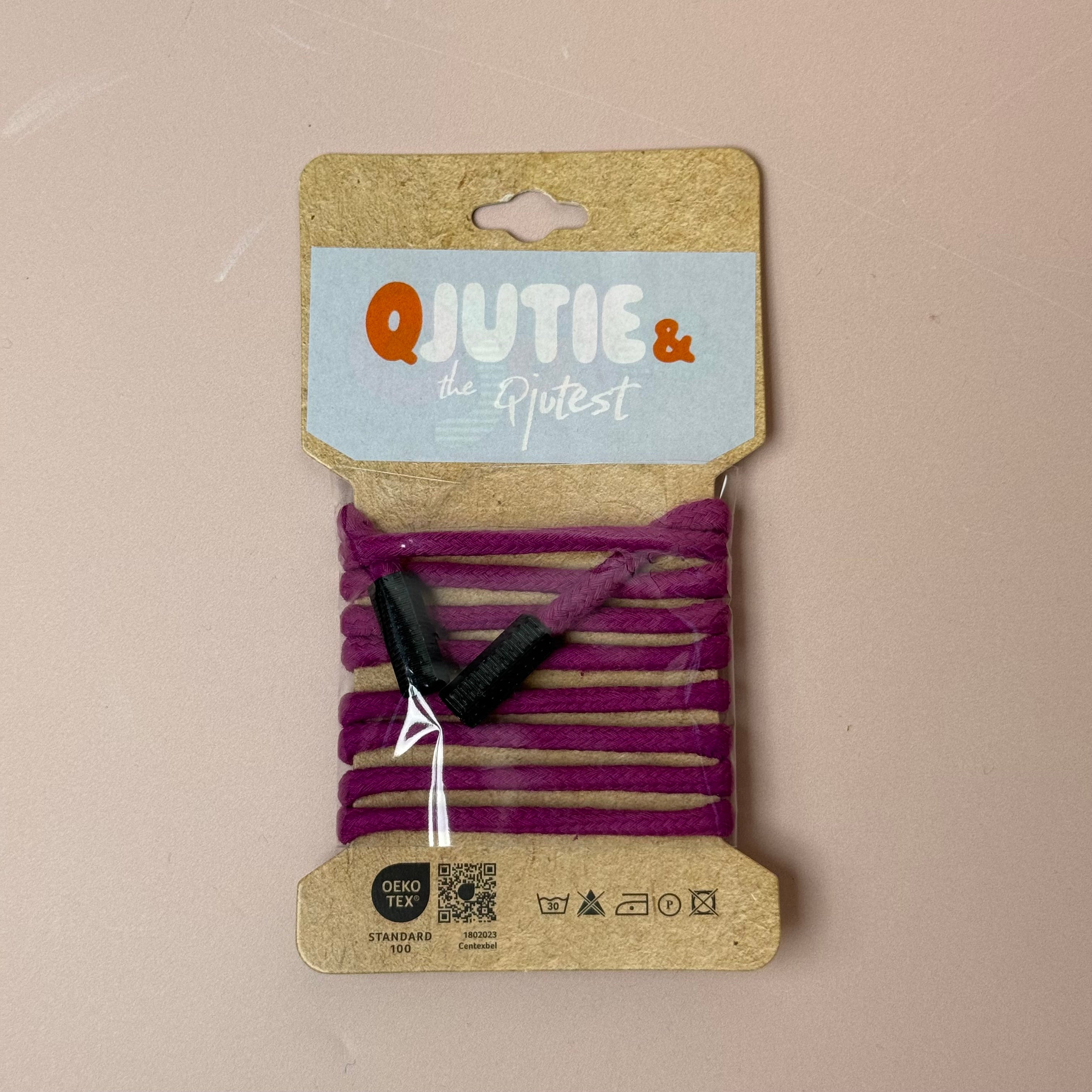 Drawstring - Fuschia