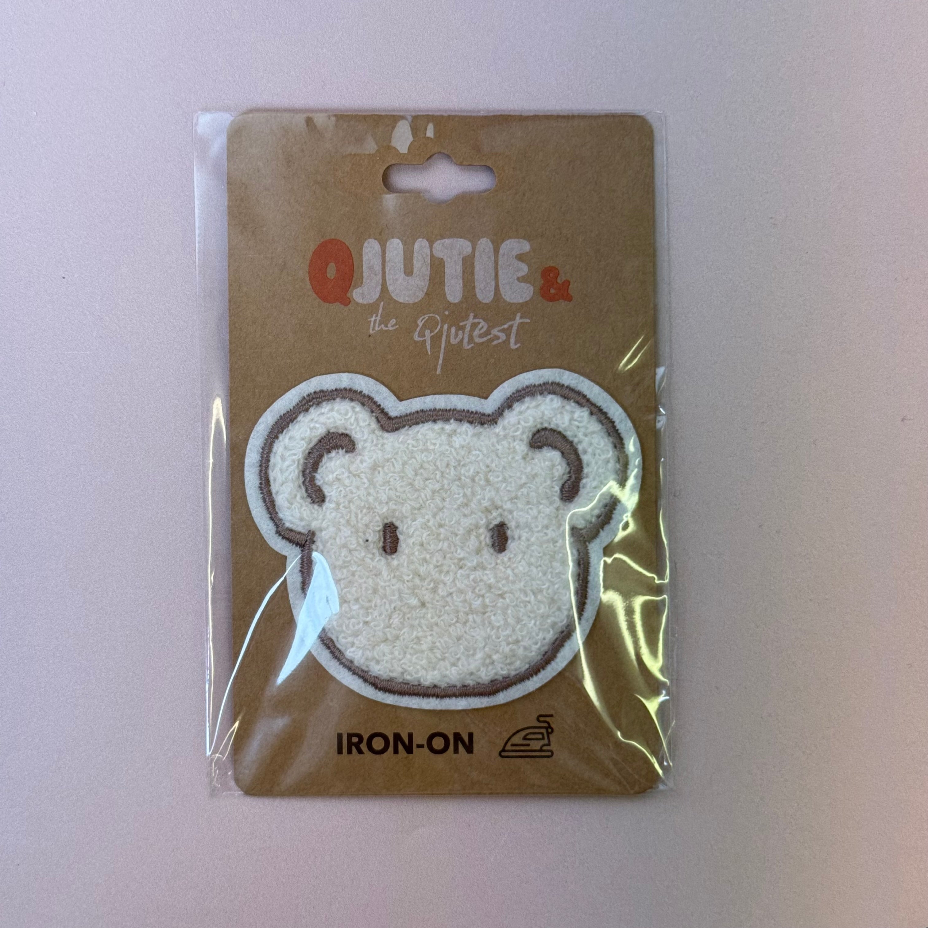 Iron on Patch - Fluffy Bear