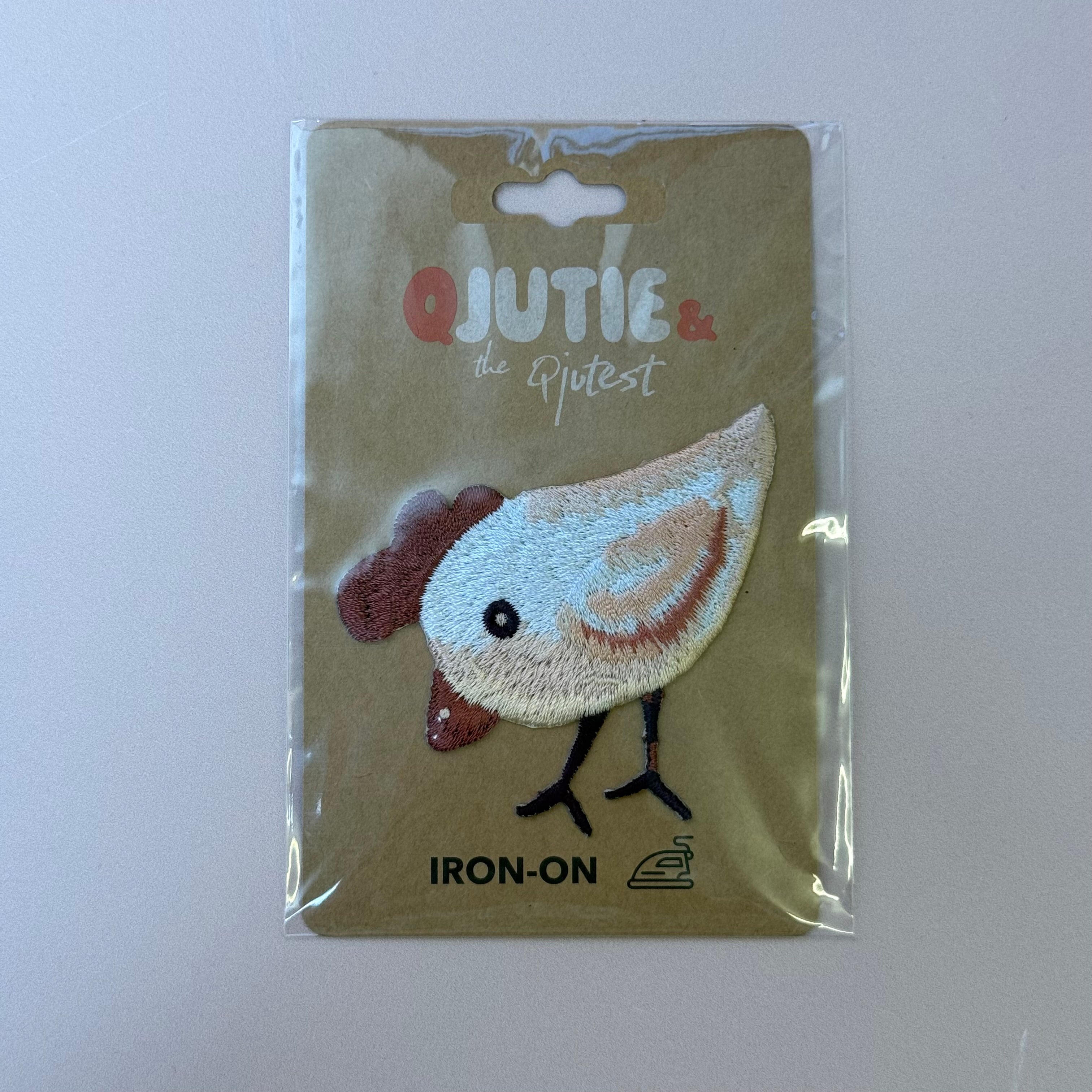 Iron on Patch - Cute Chicken
