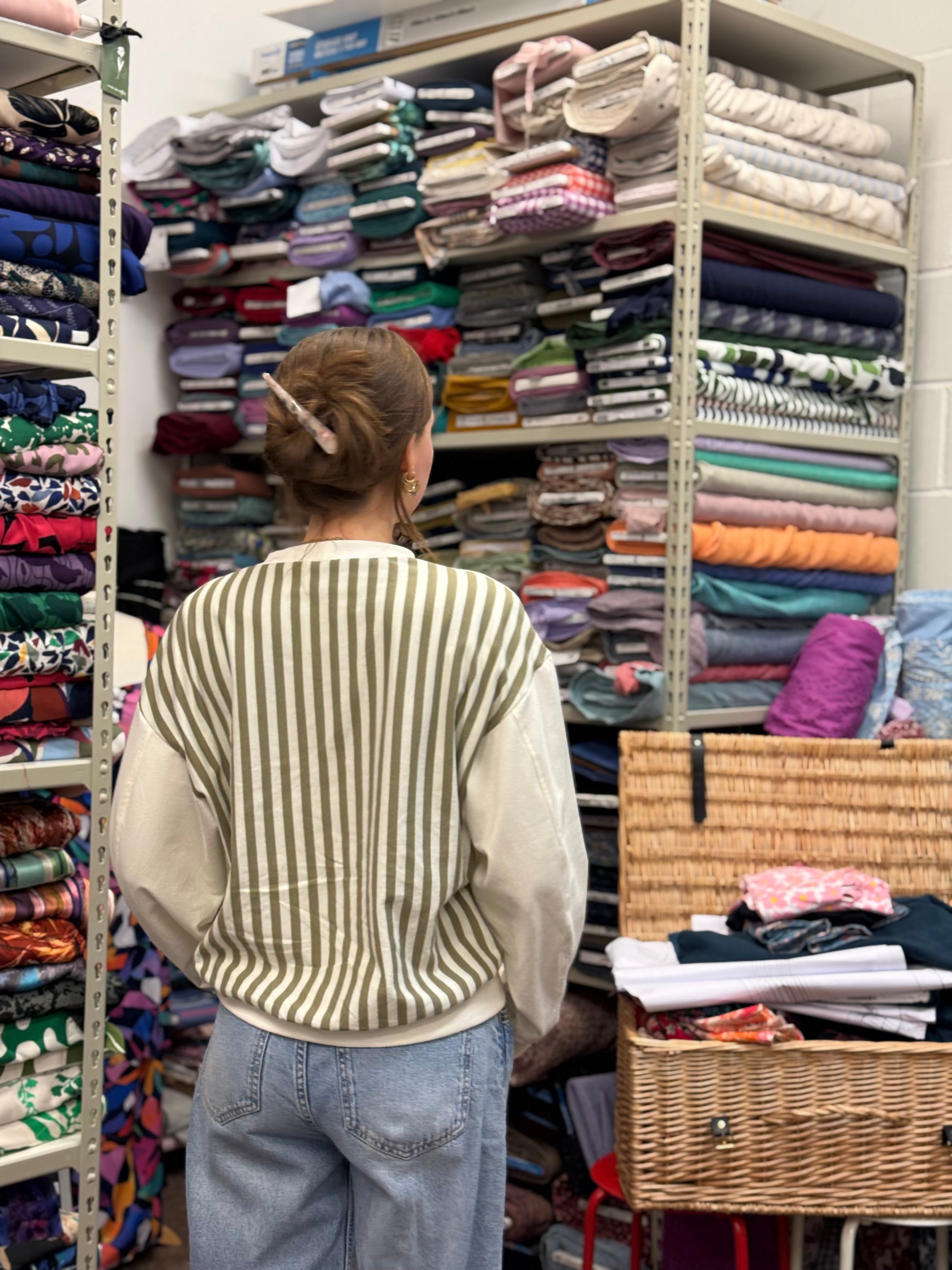 Sewing with Stretch Fabric - Make your own Aalto or BIllie Sweater Workshop - January