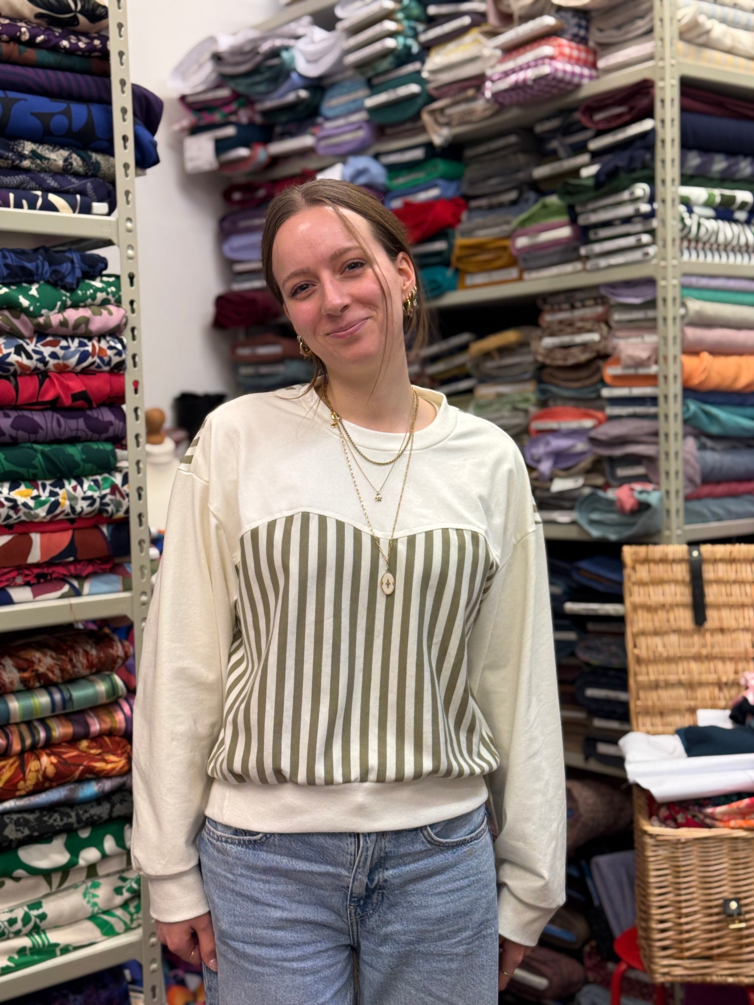 Sewing with Stretch Fabric - Make your own Aalto or BIllie Sweater Workshop - January