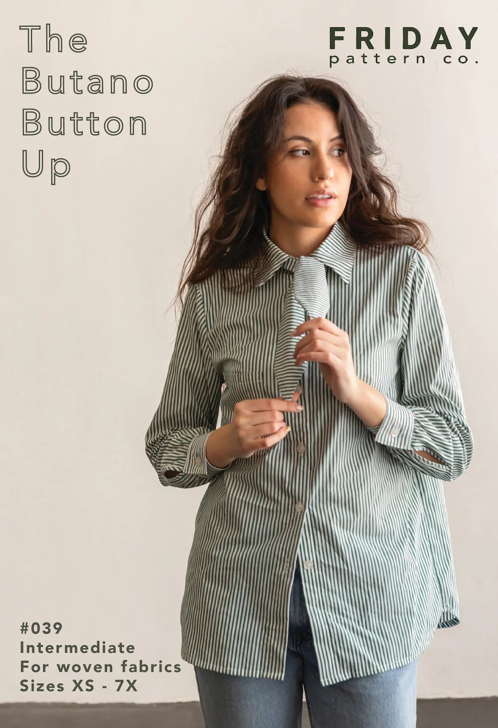 FRIDAY Pattern Co - Butano Button Up Sewing Pattern