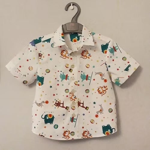 Two Stitches - Max Shirt Sewing Pattern 2 - 14 years