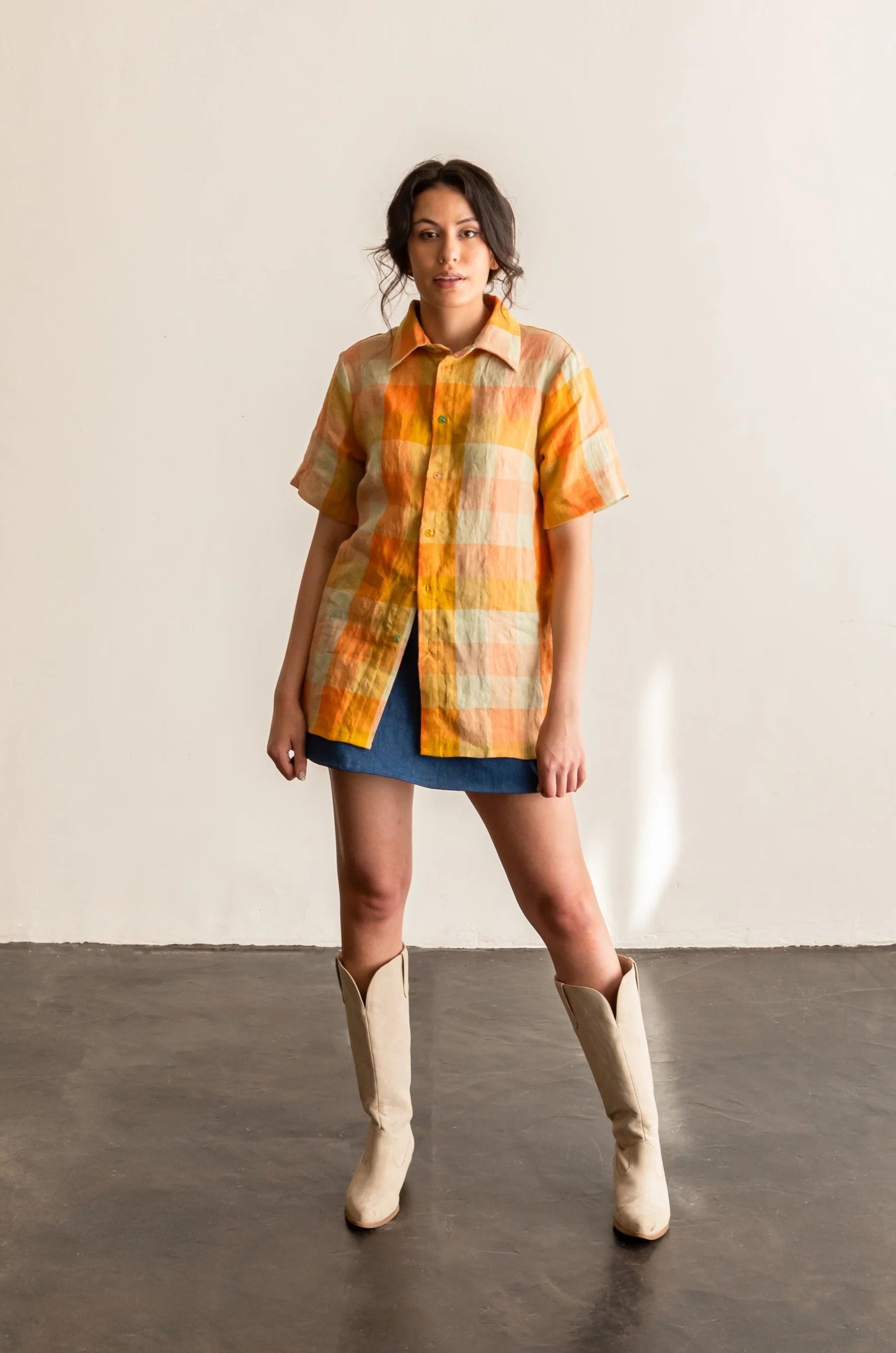 FRIDAY Pattern Co - Butano Button Up Sewing Pattern