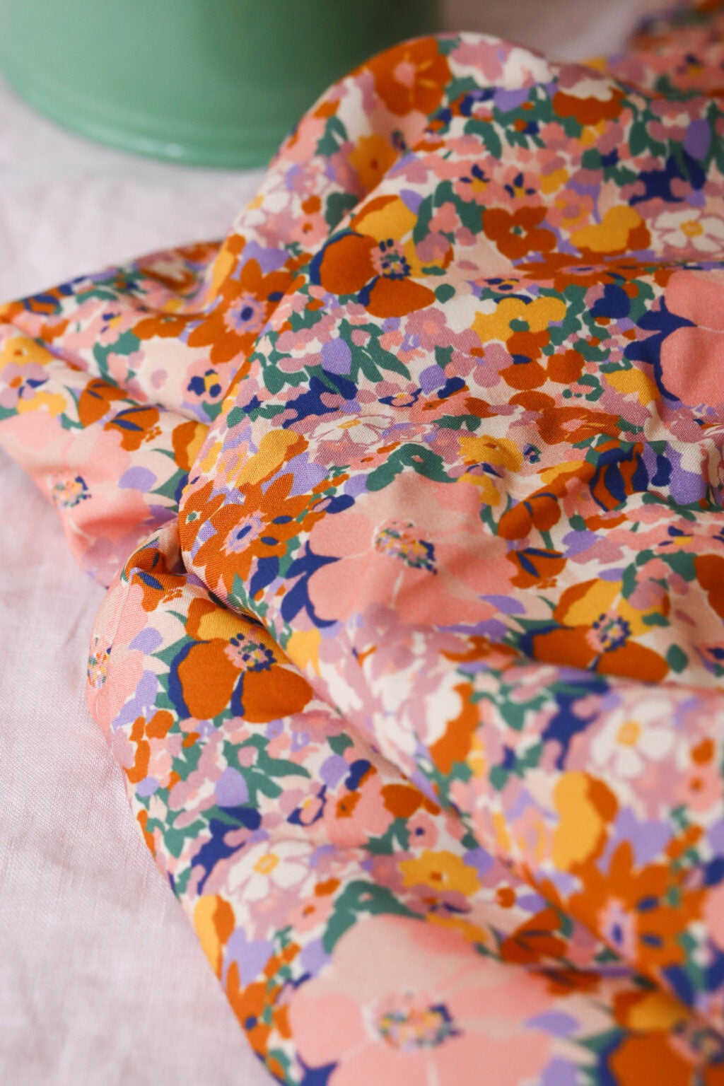 Lise Tailor - Gold Rush Viscose Fabric