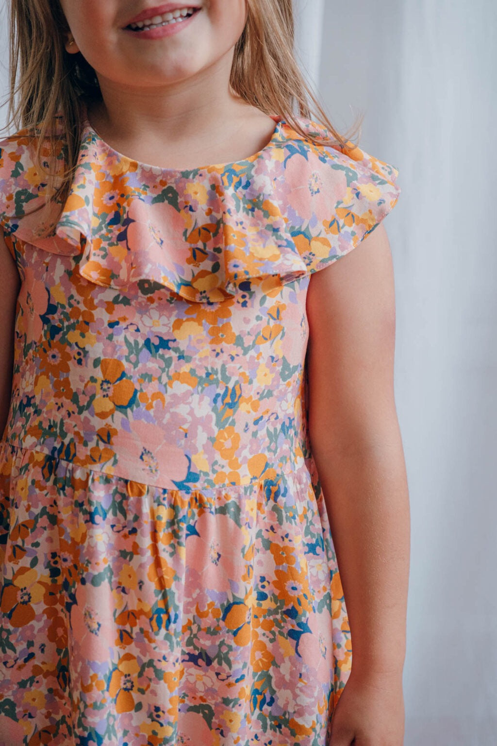 Lise Tailor - Gold Rush Viscose Fabric