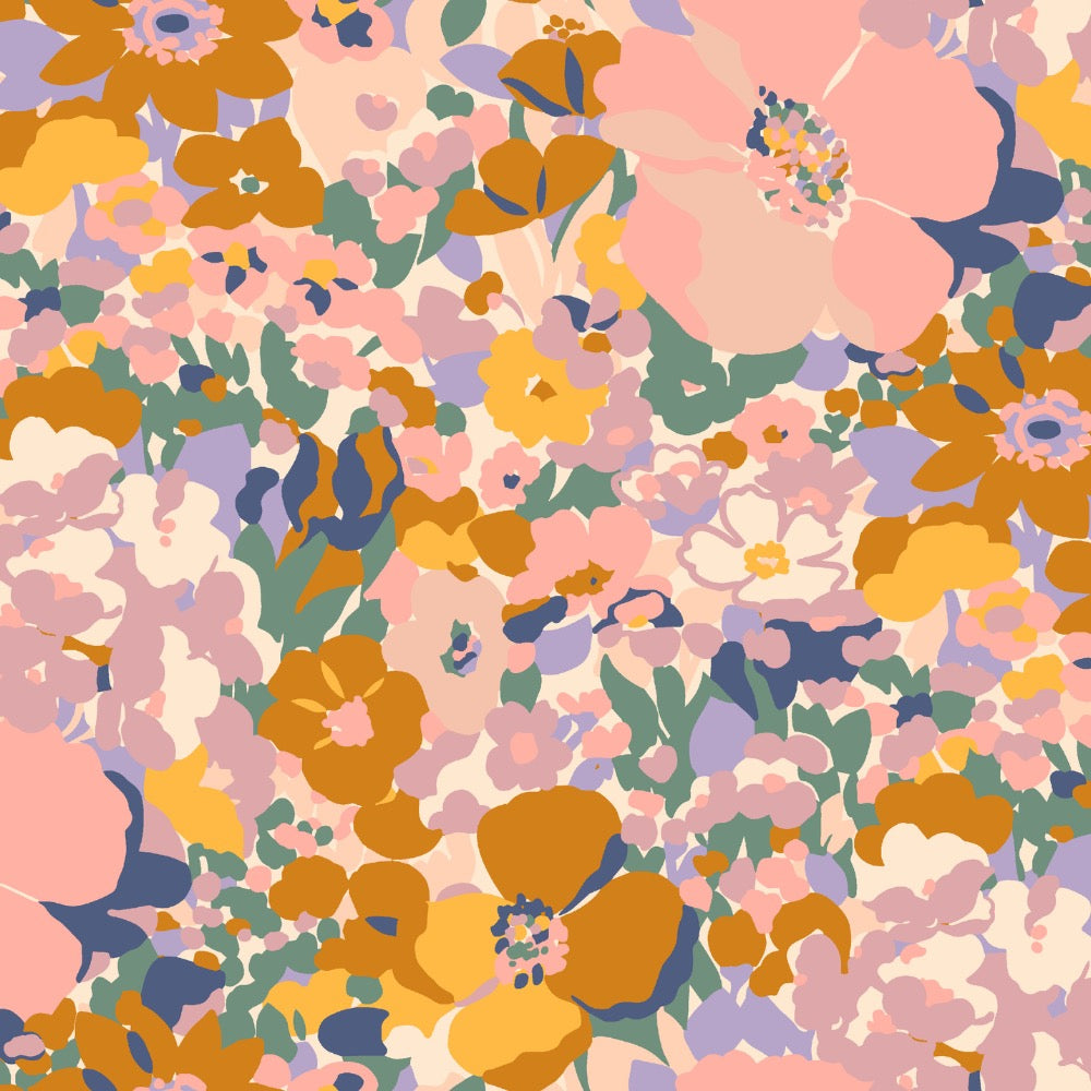 Lise Tailor - Gold Rush Viscose Fabric