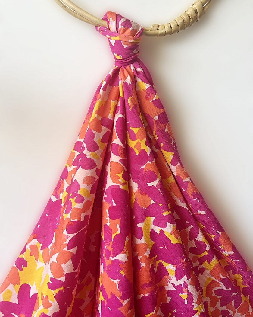 My Dress Made - RIVIERA Textured EcoVero Viscose Satin Fabric