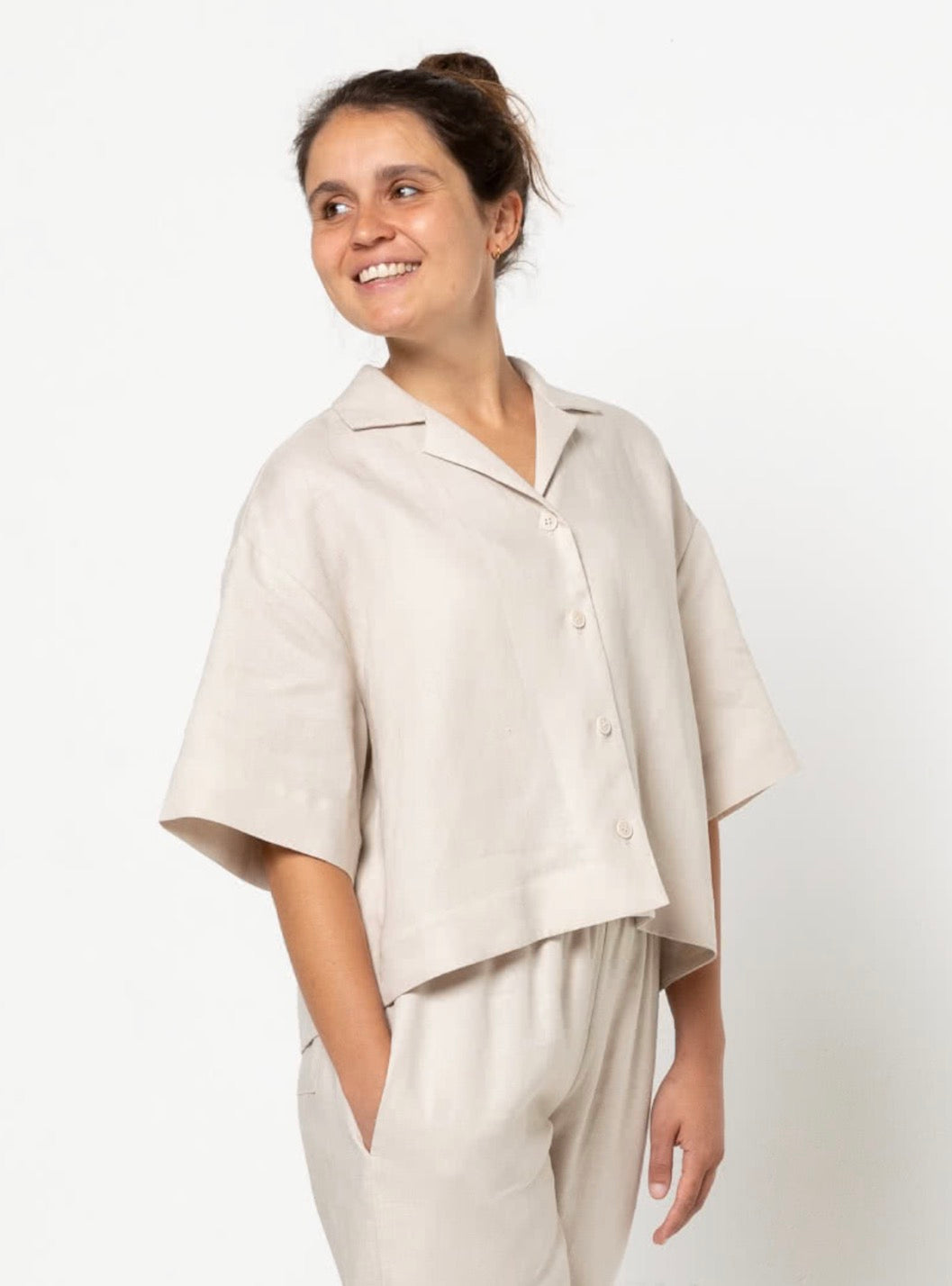 Style ARC - Albie Woven Shirt (Sizes 18 - 30)  Sewing Pattern