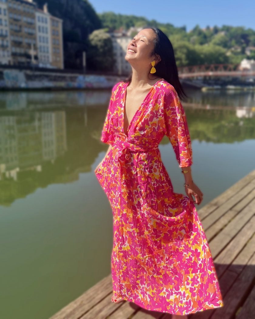My Dress Made - RIVIERA Textured EcoVero Viscose Satin Fabric