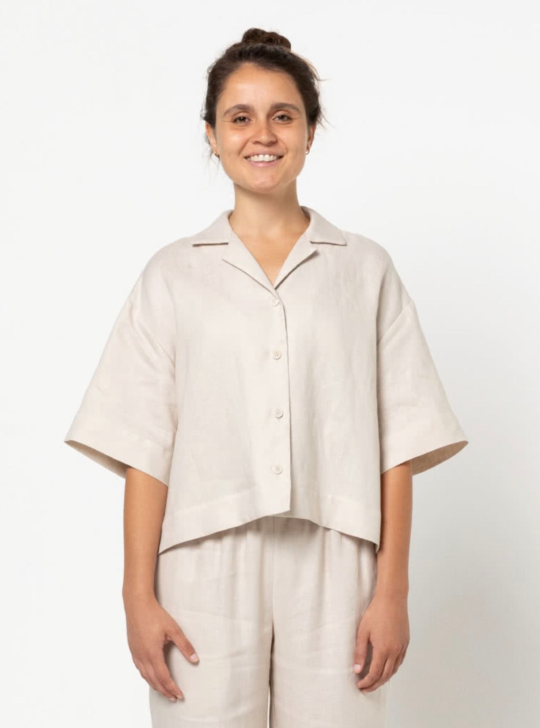 Style ARC - Albie Woven Shirt (Sizes 4 - 16)  Sewing Pattern