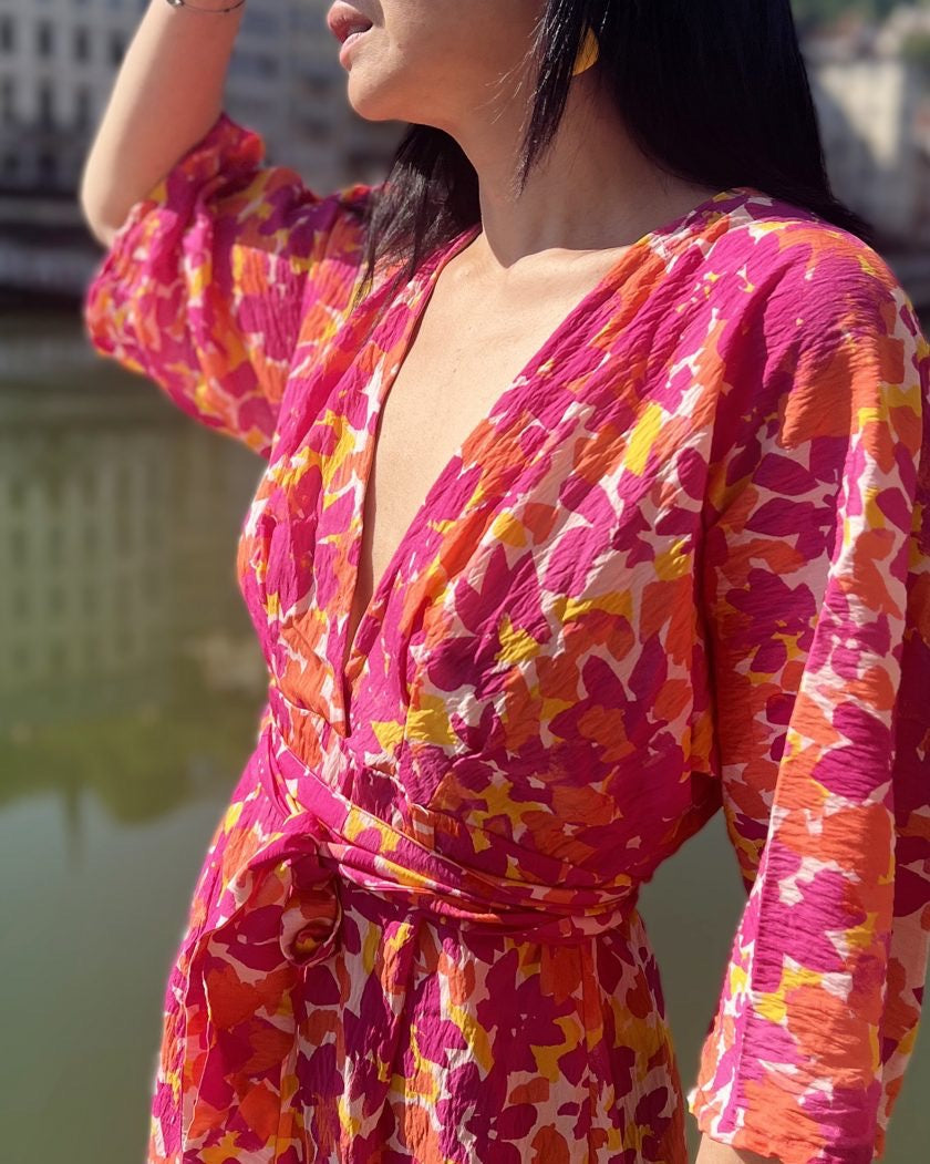My Dress Made - RIVIERA Textured EcoVero Viscose Satin Fabric